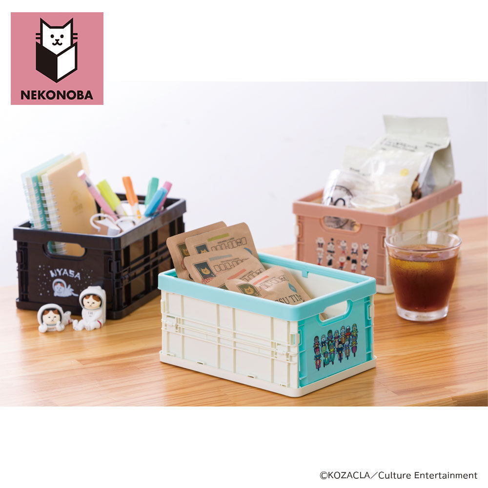 折りたたみミニコンテナ ゆかいなネコ – FAN+Life