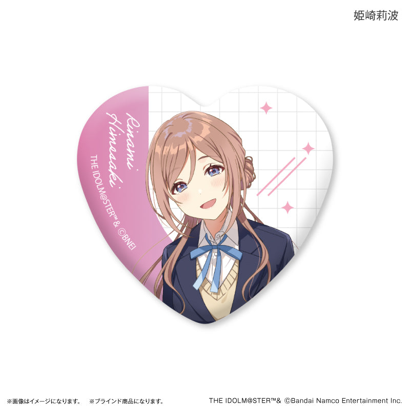 ダンガンロンパ セレスティア・ルーデンベルク テレ顔ハート缶バッジ