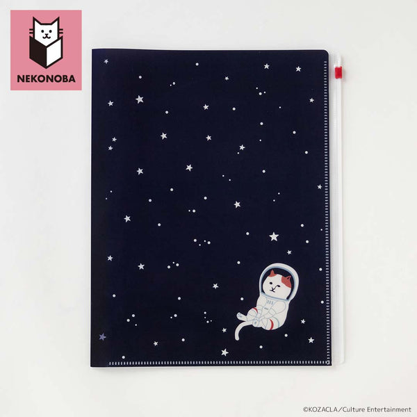 マルチホルダー付き6クリアファイル NYASA – FAN+Life