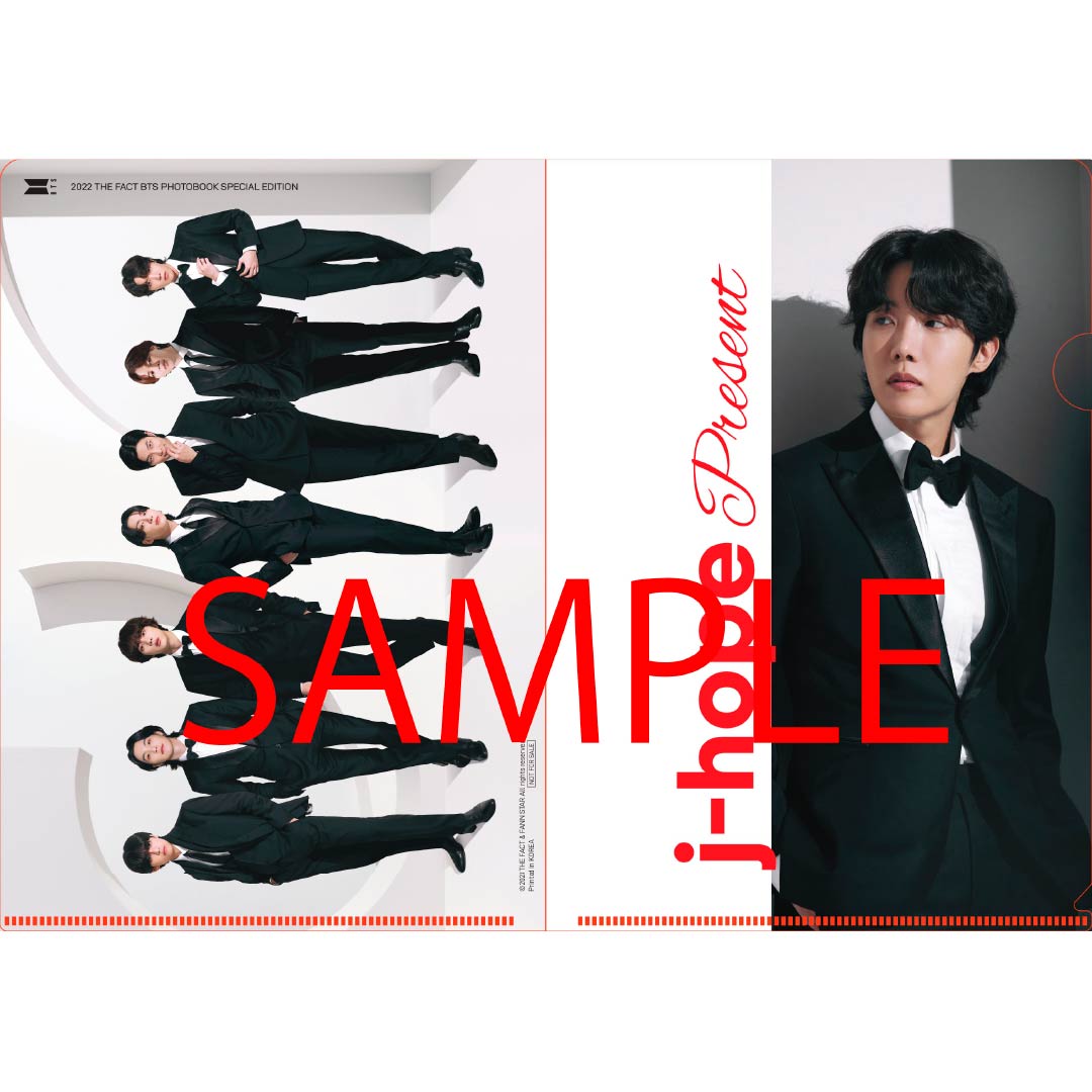 2022 THE FACT BTS PHOTOBOOK SPECIAL EDITION – FAN+Life
