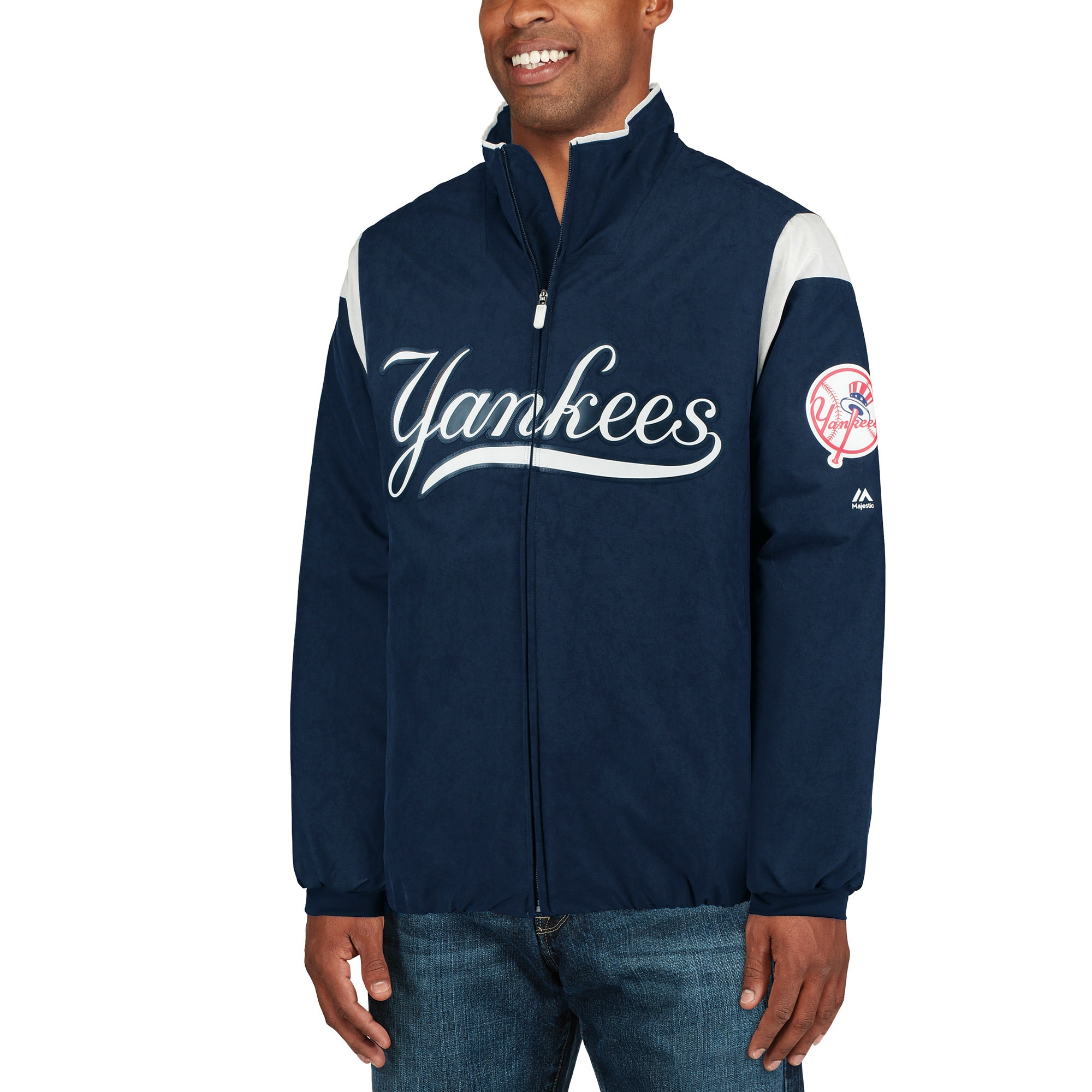 Men's New York Yankees Majestic Navy On-Field Therma Base Thermal