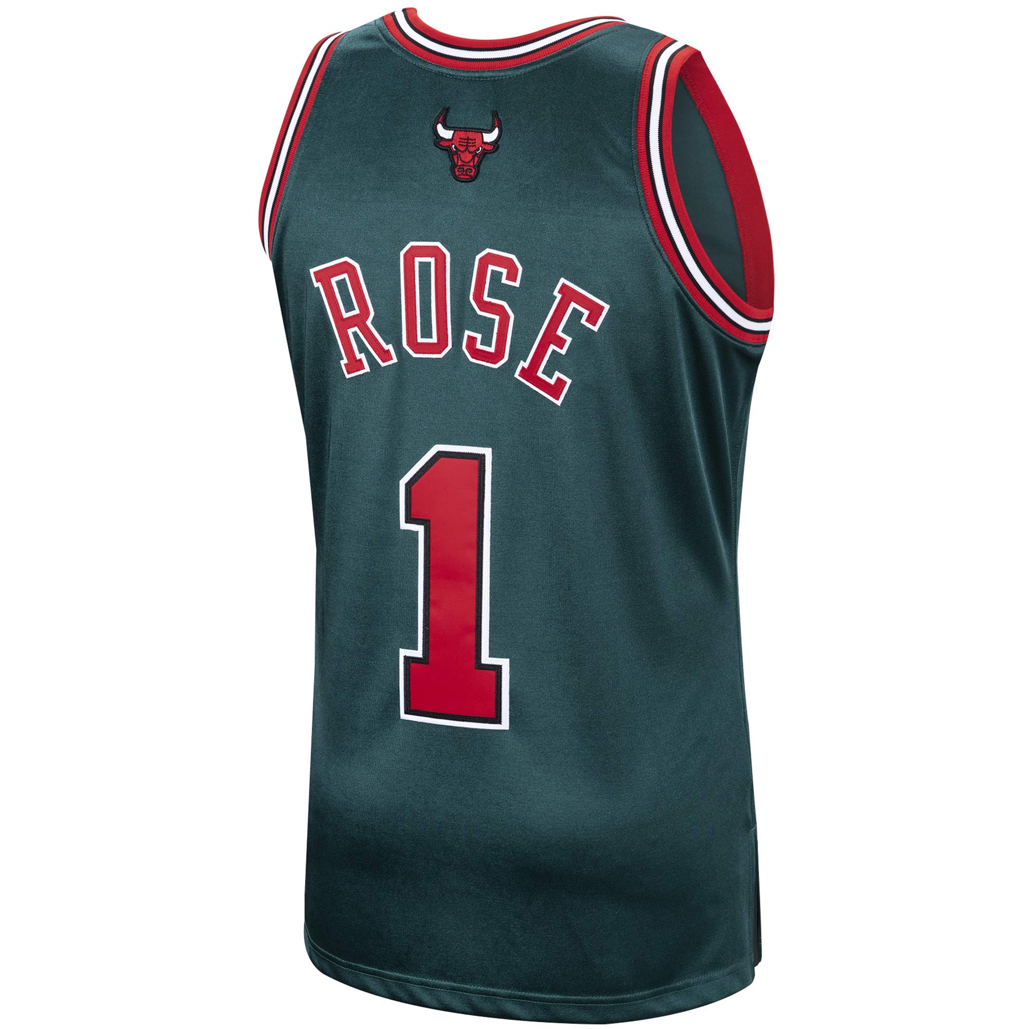 Derrick Rose Chicago Bulls Mitchell & Ness Hardwood Classics 2008