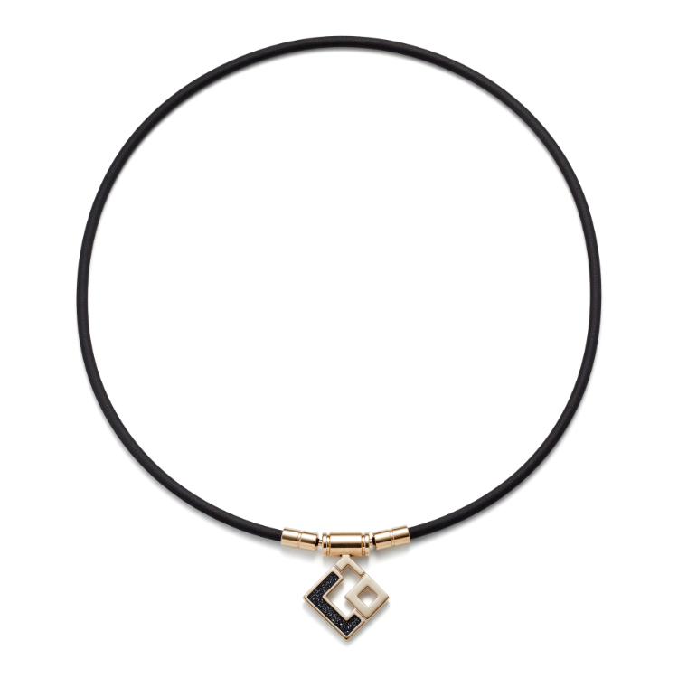 コラントッテ TAOネックレス スリム AURA mini シャンパンゴールド