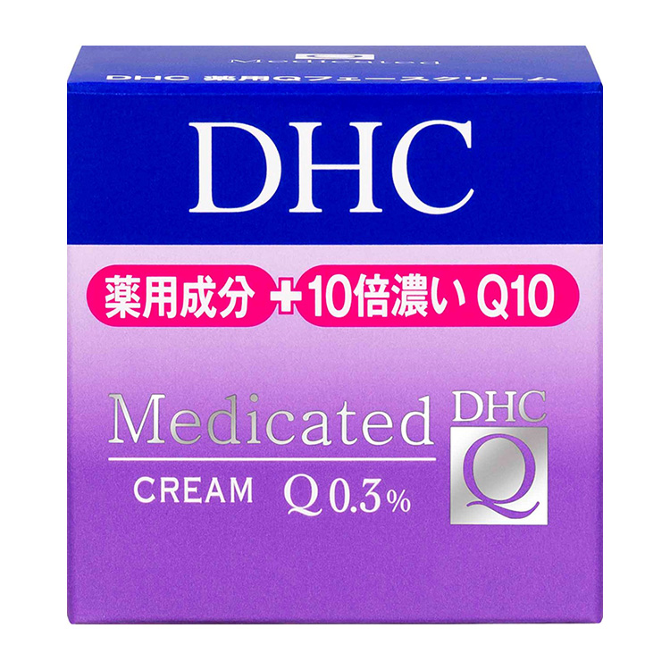 DHC 薬用Q フェースクリーム SS: ビジター表示商品｜ファンビ寺内