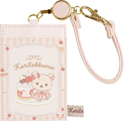 コリラックマ20周年をスペシャルなストロベリーショートケーキでお祝い