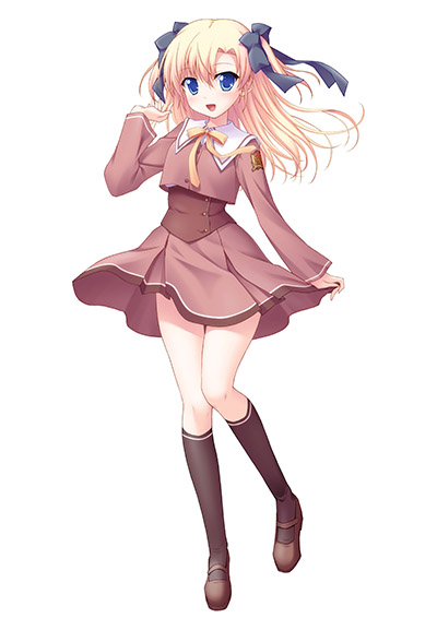 Canvas2』20周年記念描き下ろし「鳳仙エリス」アクリルフィギュア発売