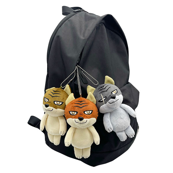 FaNeMa / 『銀牙 -流れ星 銀-』 マスコット 黒虎