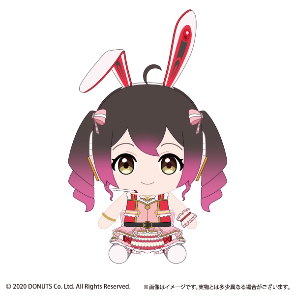 FaNeMa / D4DJ おすわりぬいぐるみ Happy Around! 大鳴門むに