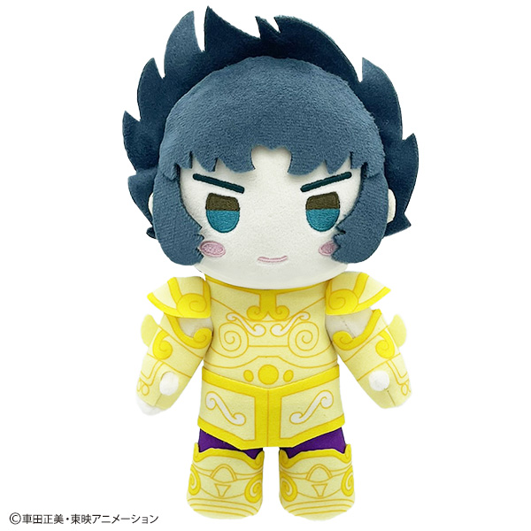 FaNeMa / TVアニメ『聖闘士星矢』 フォルメイツあくちょんぬいぐるみ