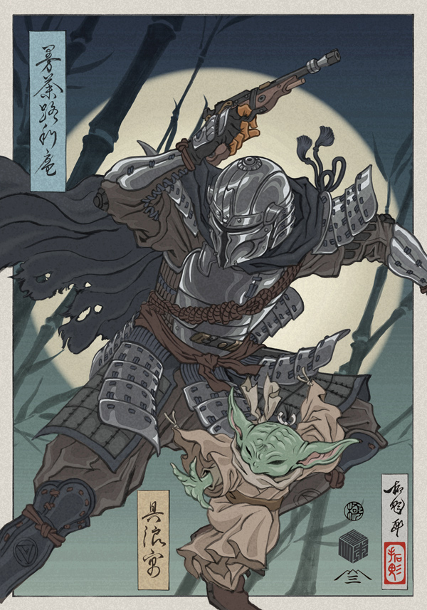 スター・ウォーズ セレブレーション ジャパン2025」浮世絵バッジアート