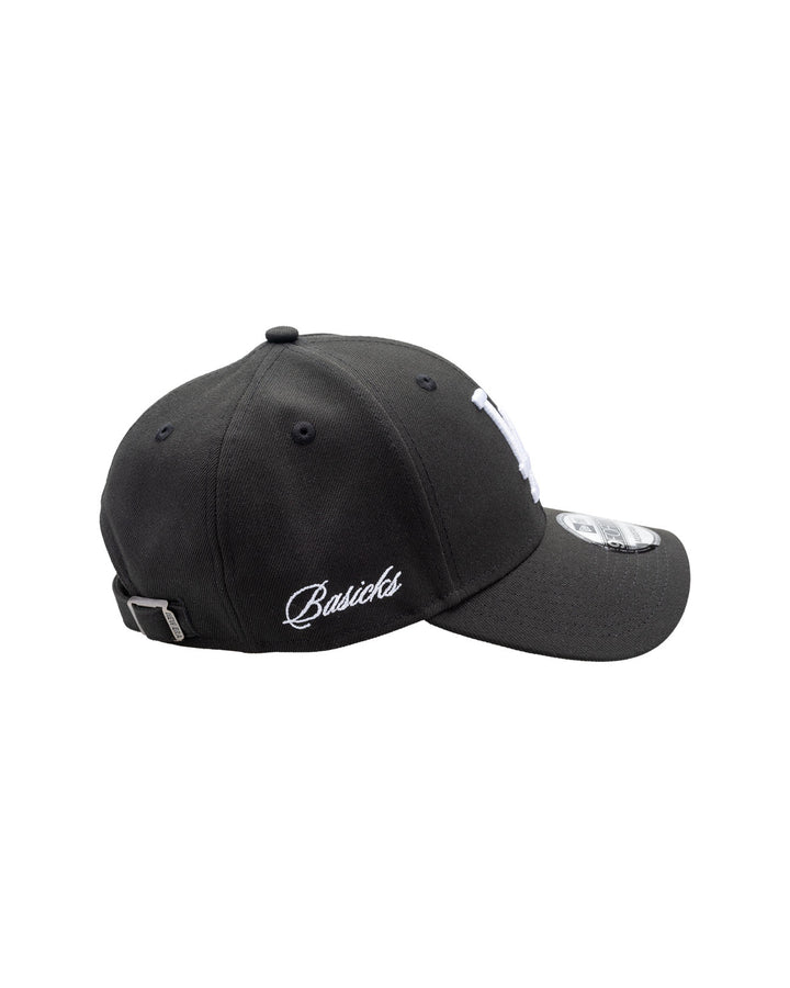 BASICKS | x Newera Dodgers Cap - black – FAB4 ONLINE STORE