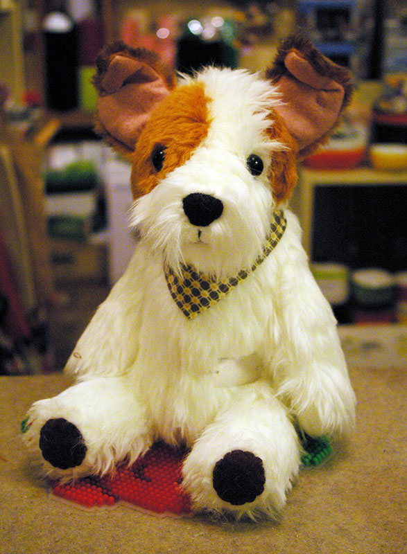 ジャックぬい・ラフコート