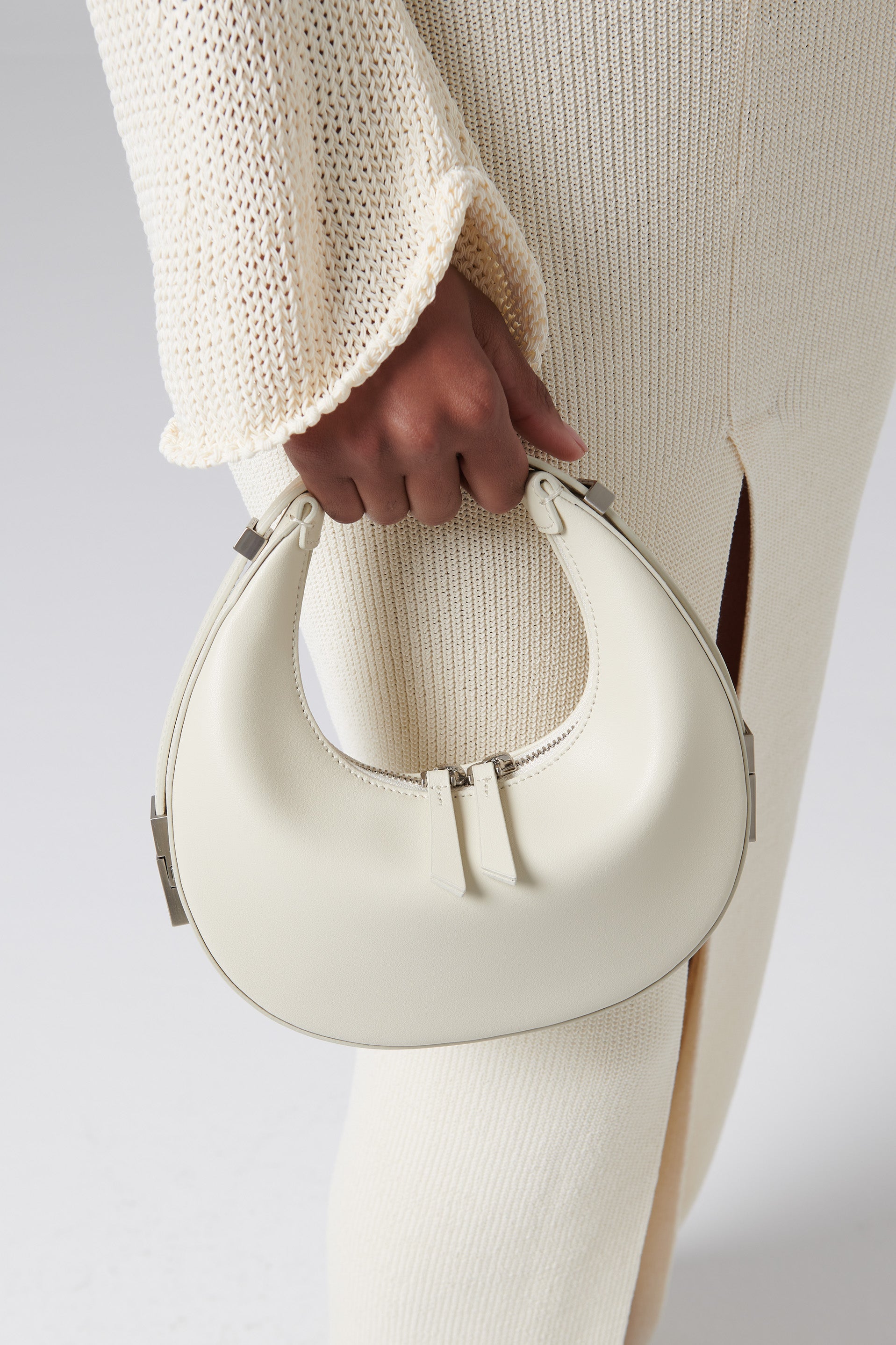 Osoi White Toni Leather Mini Bag