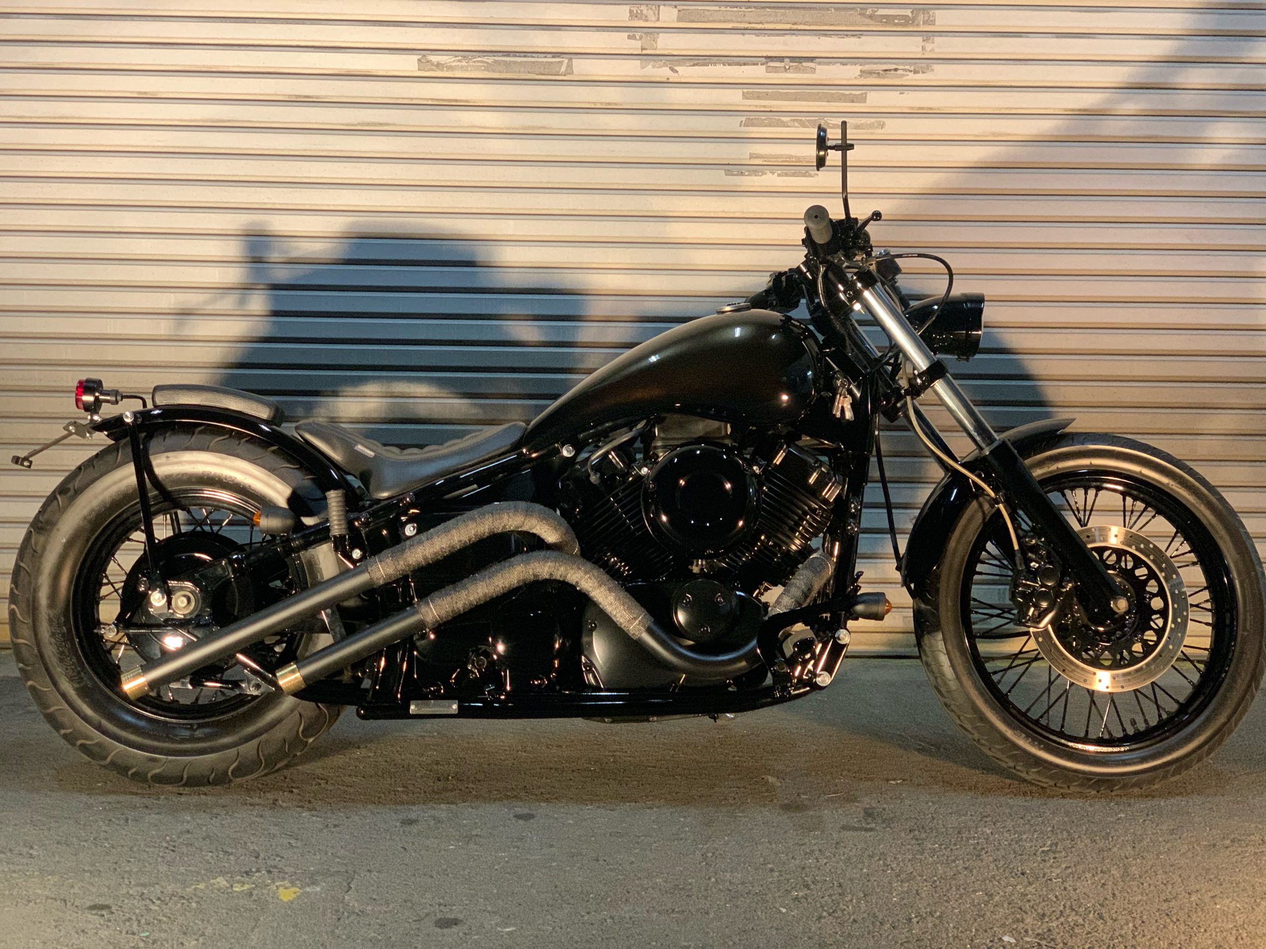 ドラッグスター400ニューロッド完成☆in福岡☆