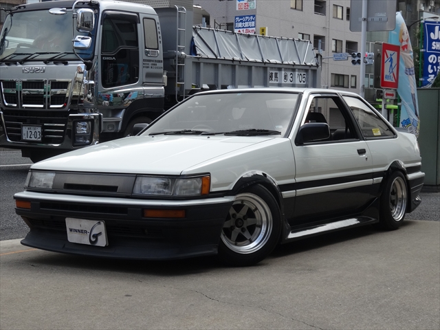 AE86 カローラレビン・スプリンタートレノの買取実例 | ドリ車・改造車