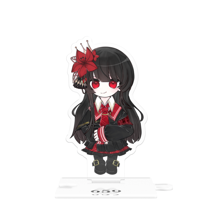 二階堂ヒロ [魔法少女ノ魔女裁判] まのさば アクスタ - 虚ろ - BOOTH