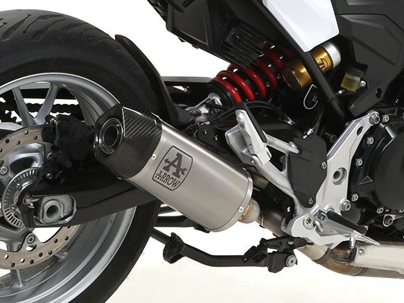 ARROW BMW F900R/XR (2020+) Titanium Slip-on Exhaust – Factory Racing