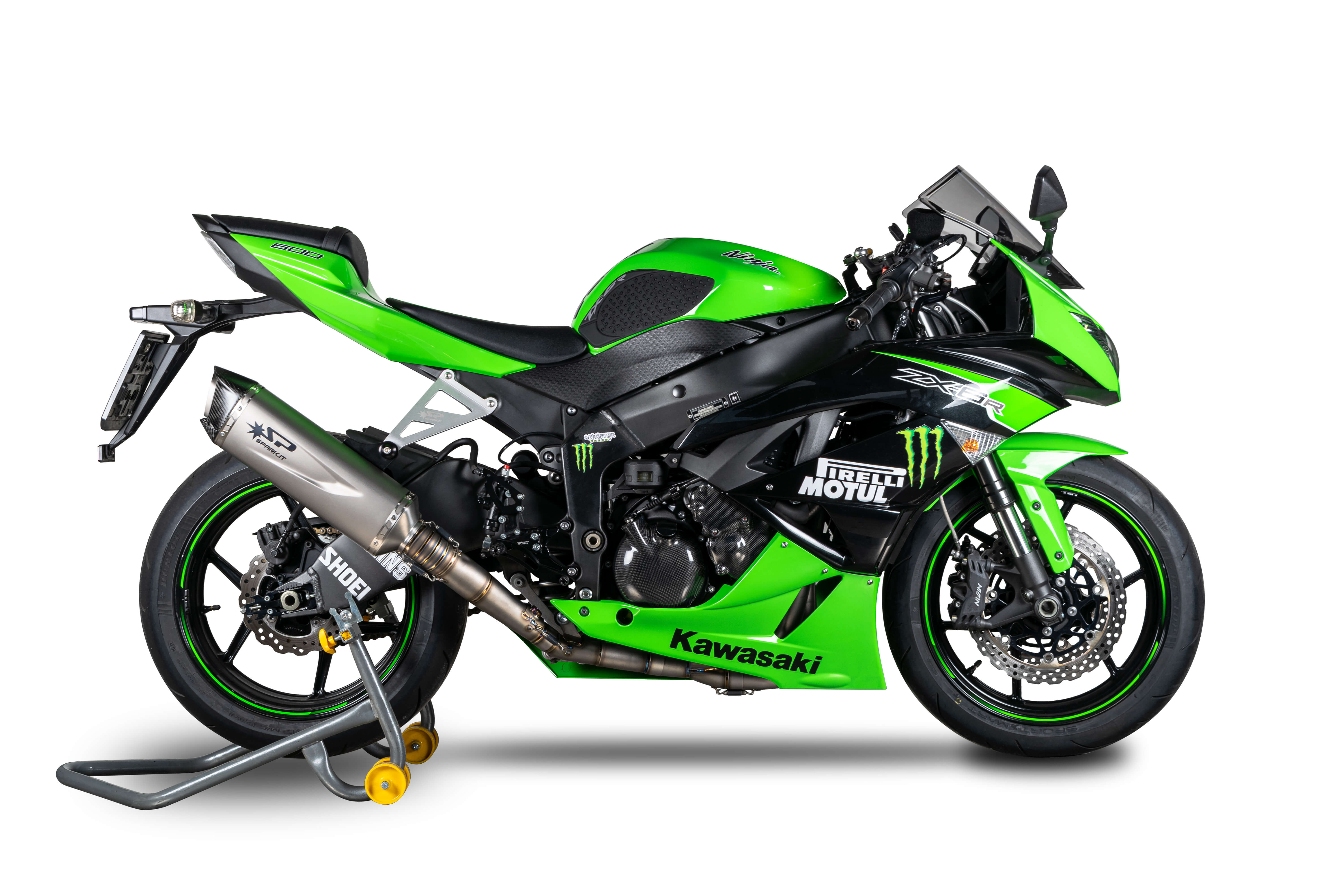 SPARK GKA8829 Kawasaki ZX-6R (2009+) Full Titanium Exhaust System