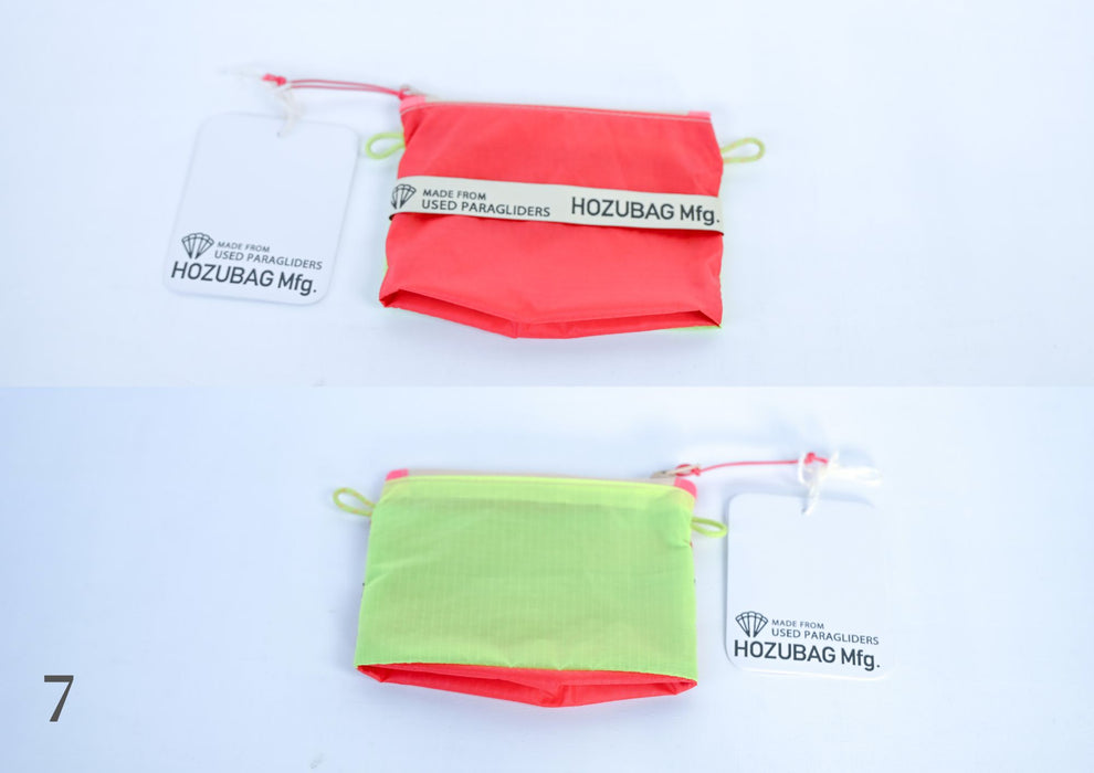 sakamotocommon OSAKA HOZUBAG Mfg コラボポーチ sakamotocommon OSAKA