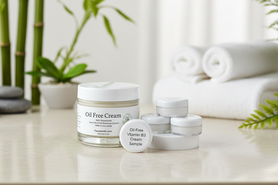 Niacinamide Vitamin B3 Oil-Free Cream – Facenearth