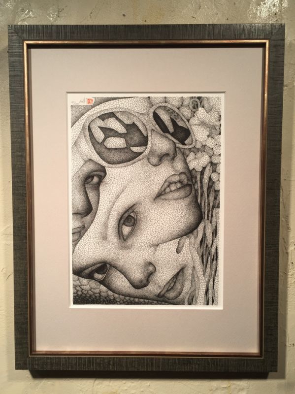 城景都『 追伸 』〜巨樹の摂理〜 版画作品 - フェイスポップアート