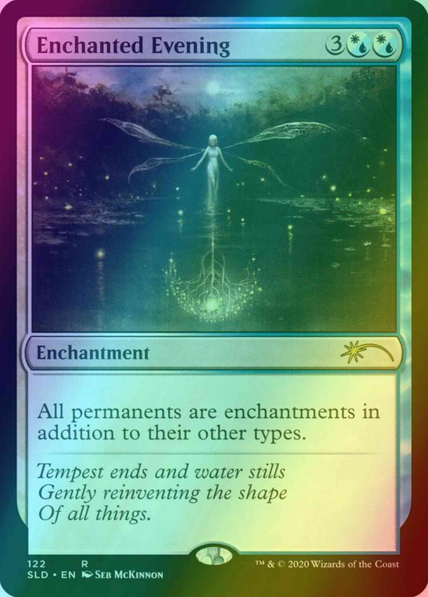 Enchanted Evening [0122] [Seb McKinnon] [Secret Lair Drop] [Foil