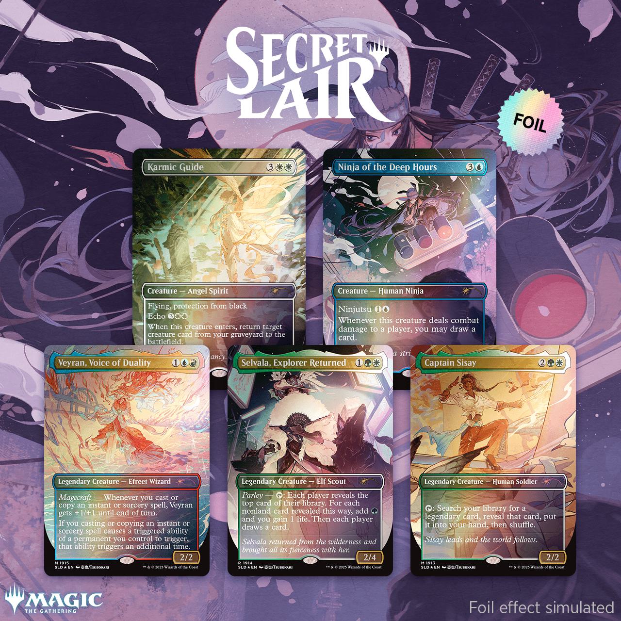 Secret Lair Drop Series - City Styles 2: Dressed to Kill - Foil