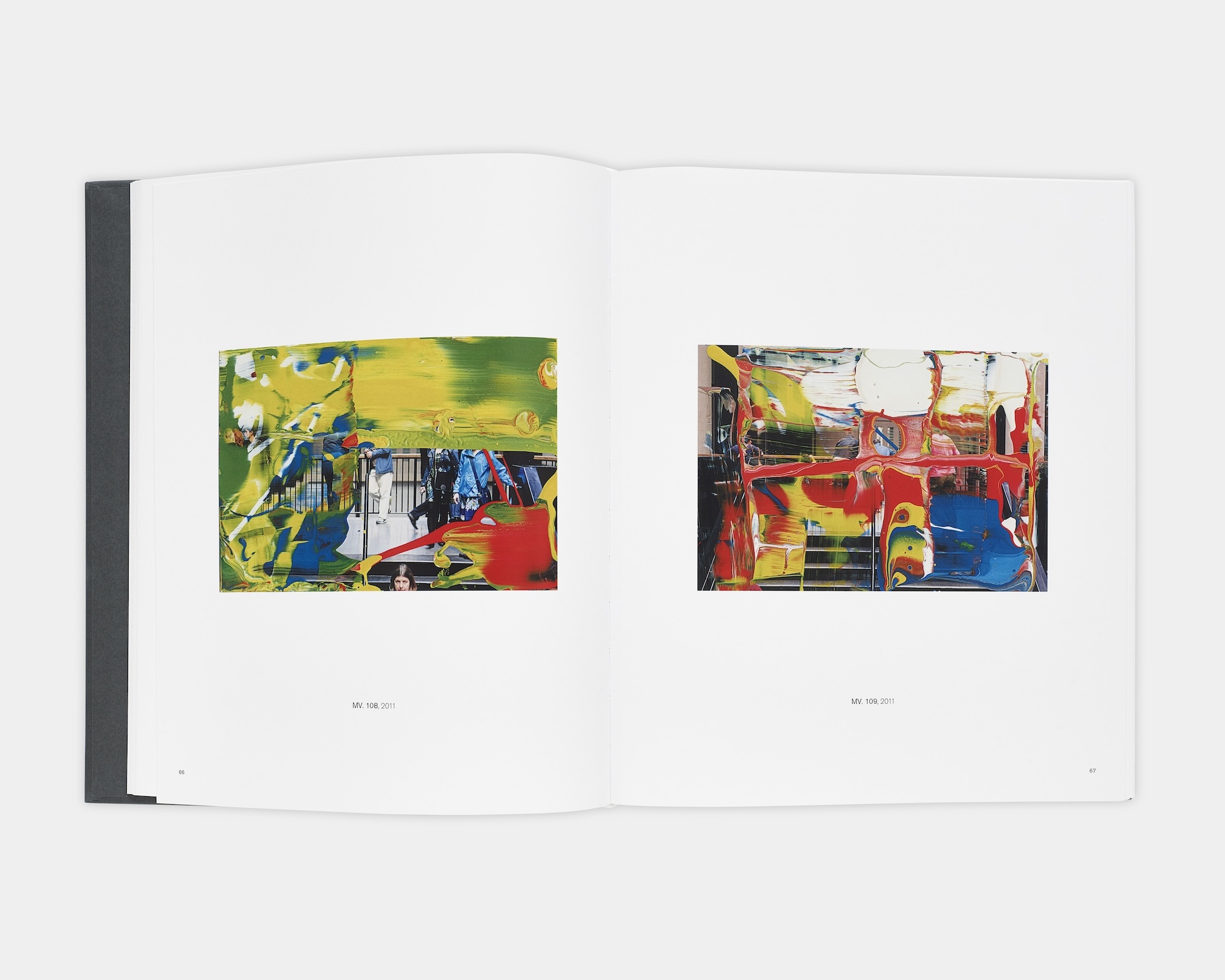 New 6-volume edition of Gerhard Richter's Overpainted Photographs