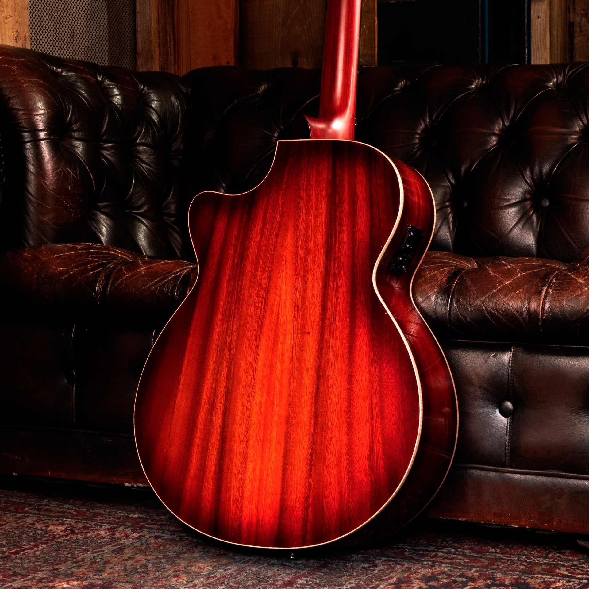 Faith Blood Moon Venus Cutaway Electro FVBMB | Handmade Acoustic