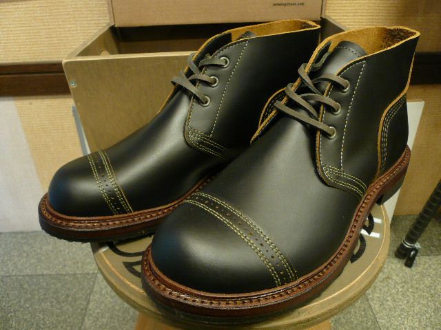 NIGEL CABOURN （ ナイジェル・ケーボン ）x RED WING ＜レッド