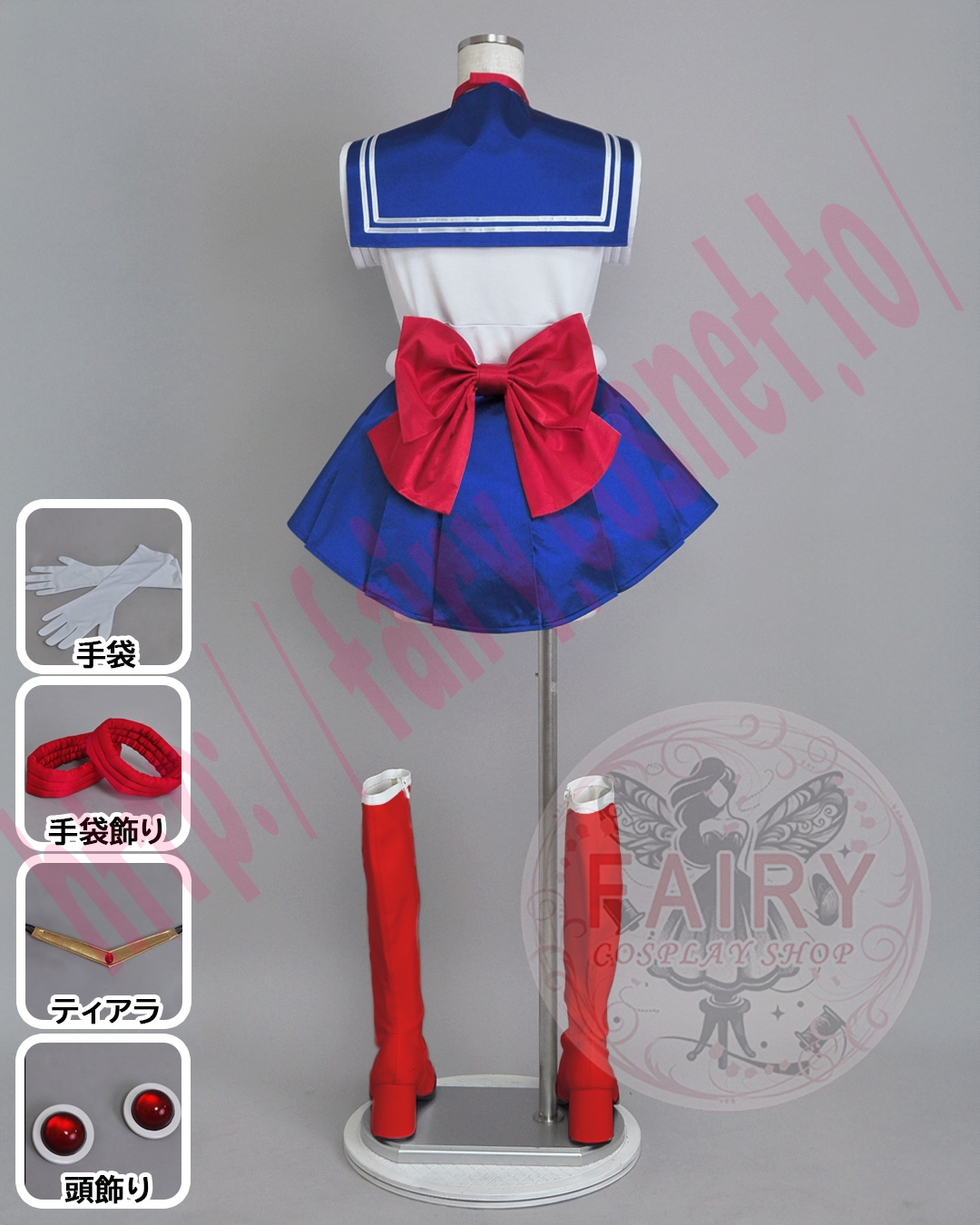 コスプレ衣装制作・販売 Fairyフェアリー / 519:美少女戦士