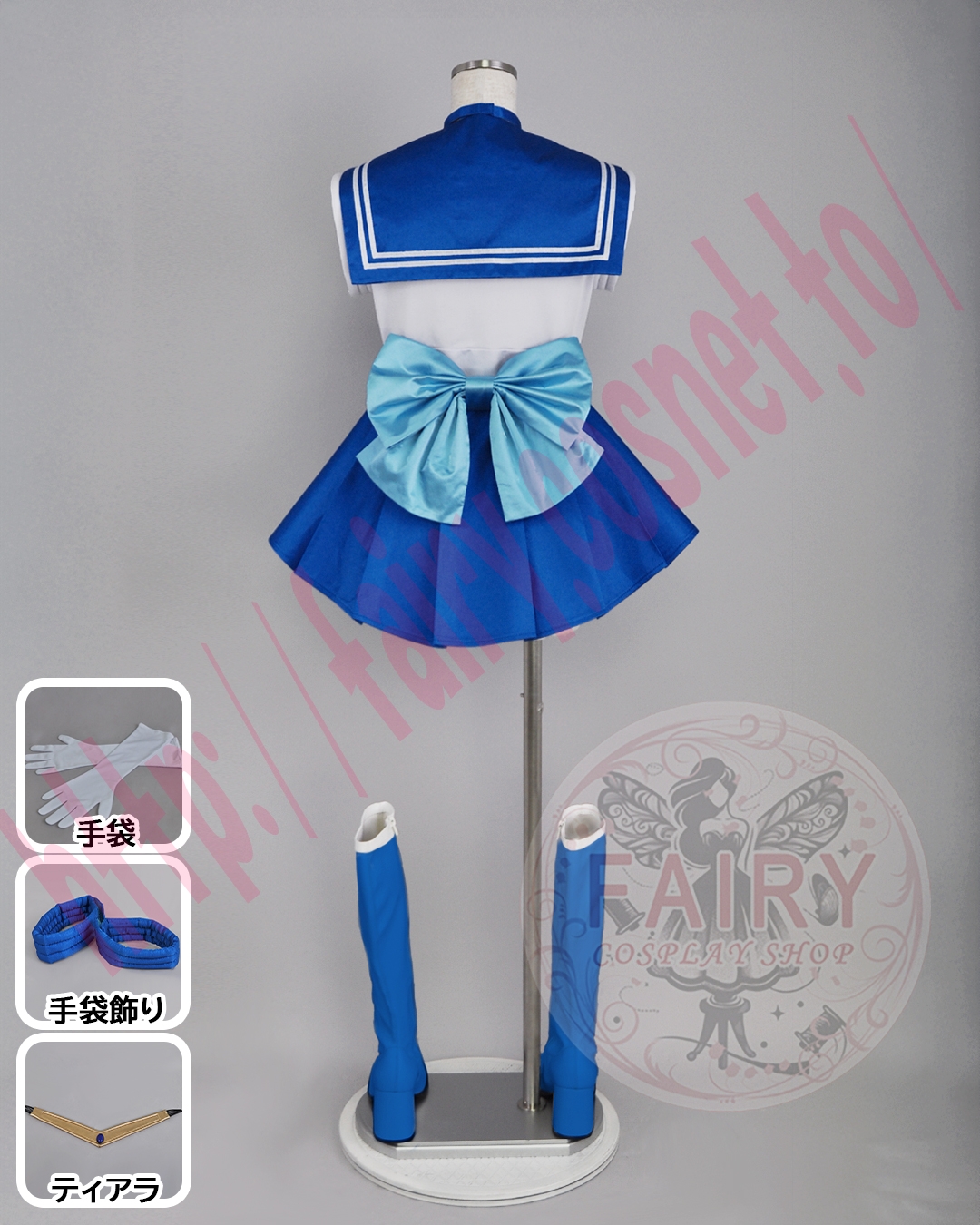 コスプレ衣装制作・販売 Fairyフェアリー / 521:美少女戦士