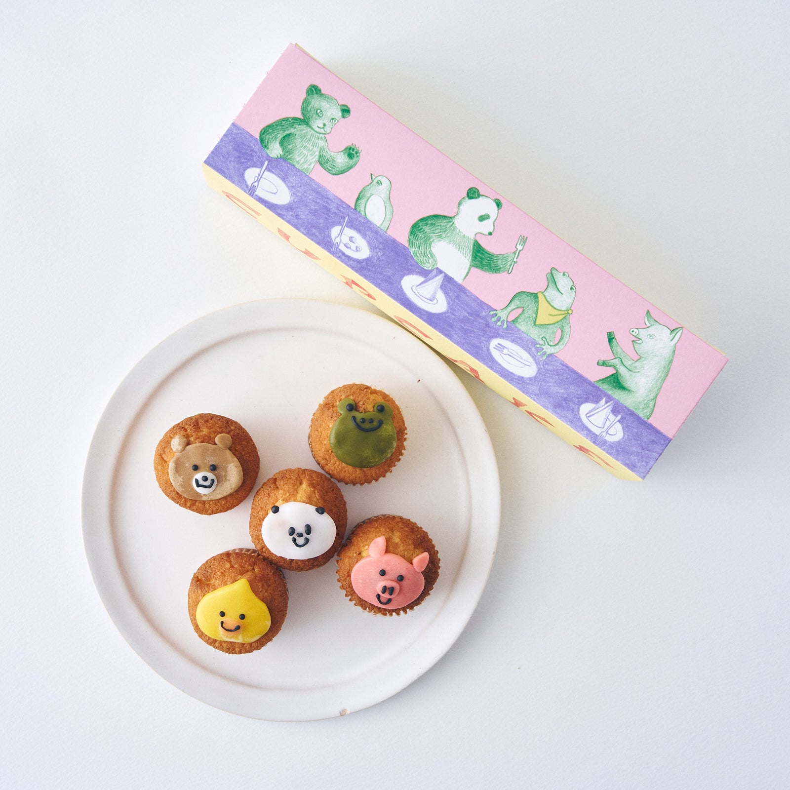 ベイクドZOO カップケーキ – Fairycake Fair