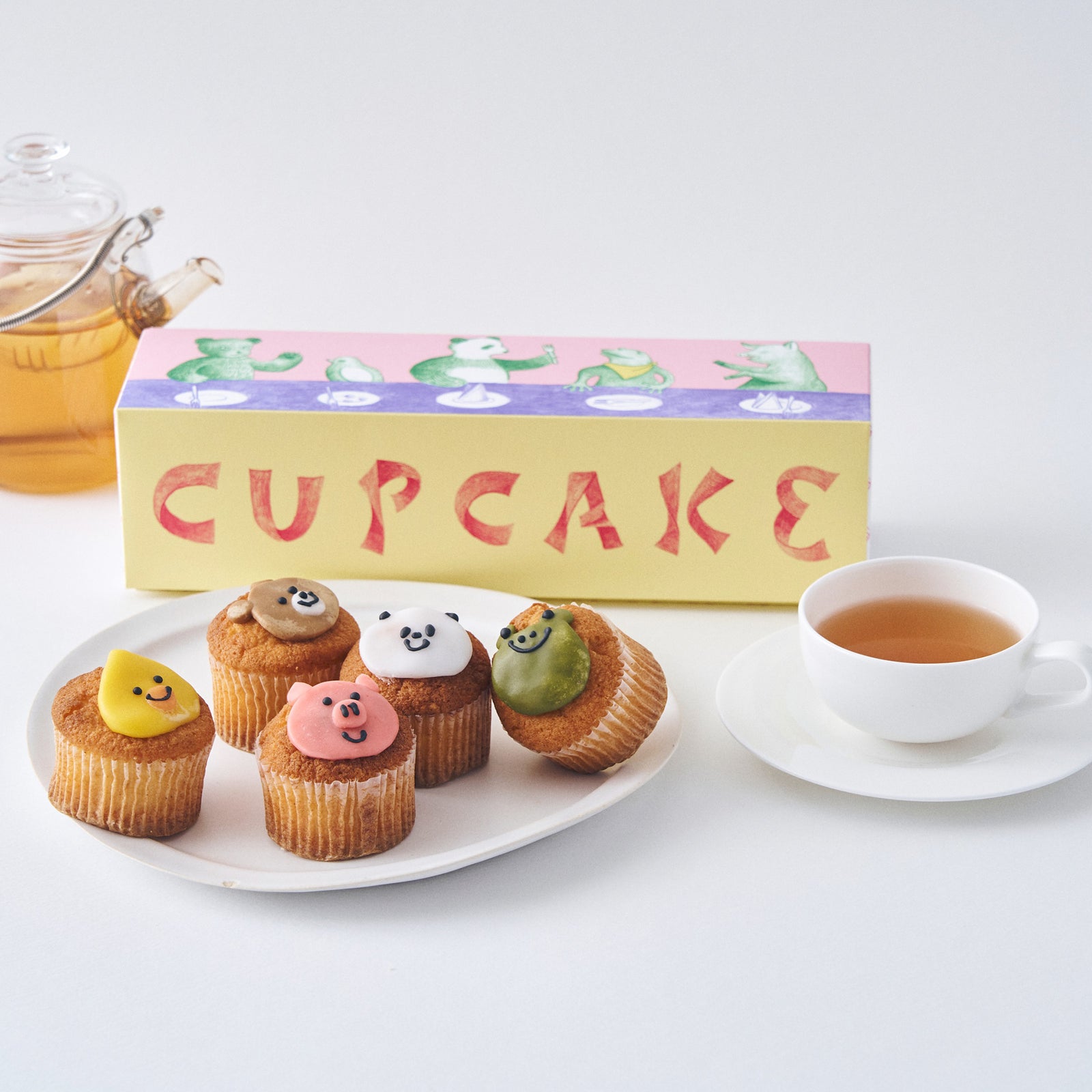 ベイクドZOO カップケーキ – Fairycake Fair