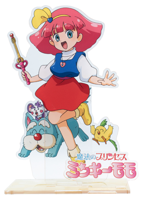 魔法のプリンセス ミンキーモモ オードパルファム、ロールオン