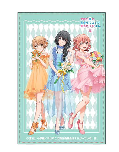 俺ガイル 完結記念 プリマグラフィ 複製原画 コミケ限定品】俺ガイル