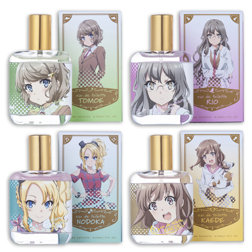 青春ブタ野郎はバニーガール先輩の夢を見ない オードパルファム