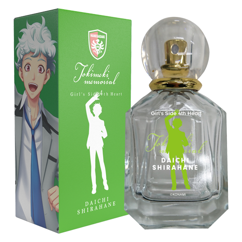 ときめきメモリアル Girl's Side 4th Heart オードパルファム