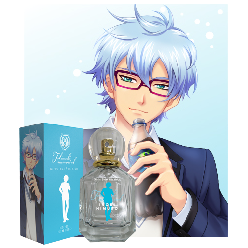 ときめきメモリアル Girl's Side 4th Heart オードパルファム