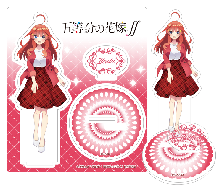 五等分の花嫁∬ オードパルファム、ハンドクリーム、クリアファイル