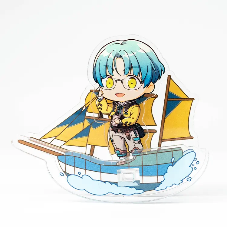 ファルコムショップ | ザブンと波乗り！サンドラス号アクスタ 9種