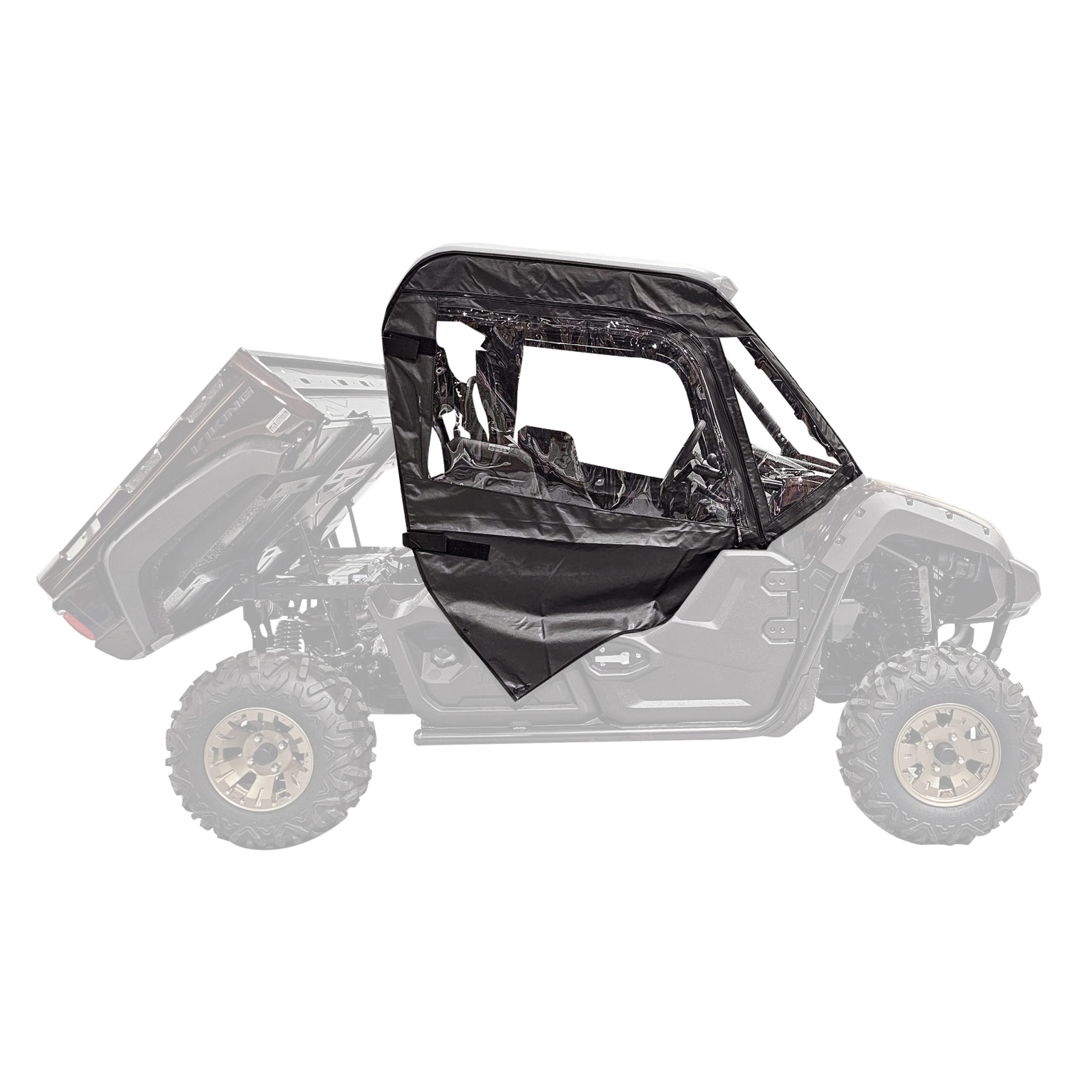 Falcon Ridge Upper Soft Doors w/ Zippered Windows – Yamaha Viking