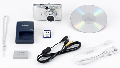 コンパクトデジタルカメラ】IXY DIGITAL 820 IS 基本情報