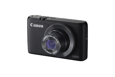 コンパクトデジタルカメラ】PowerShot S200 基本情報