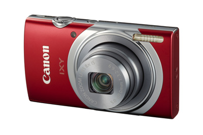 コンパクトデジタルカメラ】IXY 130 基本情報
