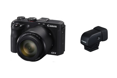 コンパクトデジタルカメラ】PowerShot G3 X 基本情報