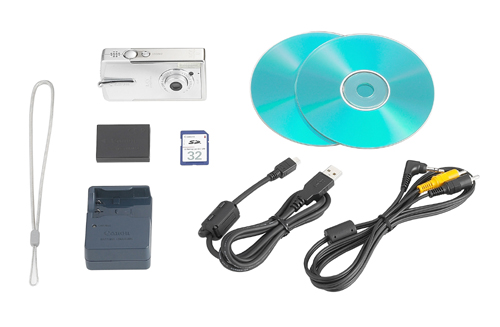 コンパクトデジタルカメラ】デジタルカメラIXY DIGITAL L機種仕様