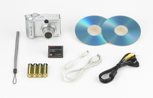 コンパクトデジタルカメラ】デジタルカメラPowerShot A95機種仕様