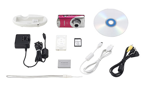 コンパクトデジタルカメラ】IXY DIGITAL L4 機種仕様