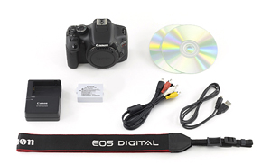 デジタル一眼レフカメラ】EOS Kiss X4 基本情報